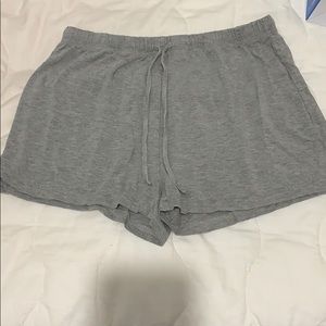 Grey shorts